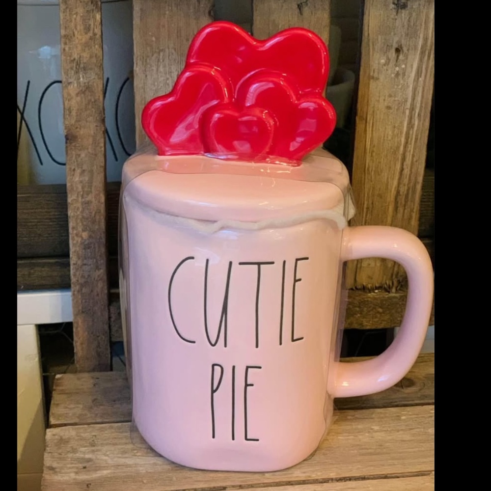 Rae Dunn Cutie Pie Mug